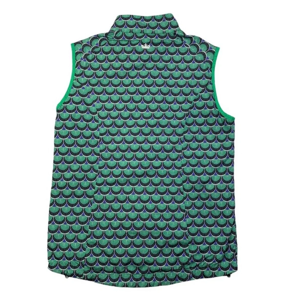 Peter Millar Women’s Mermaid scales Reversible Golf Vest, S